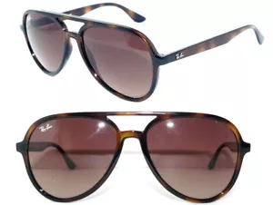 Ray Ban SONNENBRILLE BRAUN HAVANNA RB 4376 710/13 BRILLE 4162 CATS 4125 NEU ETUI - Bild 1 von 5