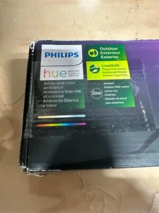 Philips Hue Amarant Outdoor Smart Light Bar 20W LED 1 Pack - Preowned-Good - Picture 1 of 9