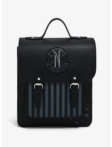 Wednesday Nevermore Academy Mini Backpack NWT - Bild 1 von 9