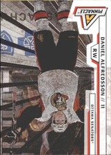 2010-11 (SENATORS) Pinnacle Rink Collection #65 Daniel Alfredsson