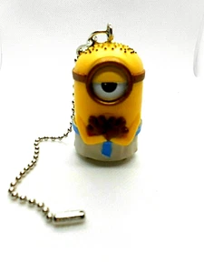 Large Minion Ethan Ceiling Fan Pull Light Lamp Chain- - Picture 1 of 3