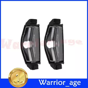 2Pcs Clear License Plate Light Lamp Shell Cover for 2009-13 Mazda 3 BS1E-51-274E - Picture 1 of 8