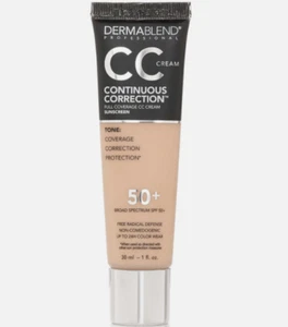 Dermablend Continuous Correction(TM) CC Cream SPF 50 - # 15N Fair 2 30ml/1oz - Picture 1 of 1