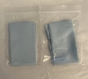 Premium Mikrofasertuch für Brillen Handy Bildschirm Kamera Linse Taschenformat X2 - Bild 1 von 4