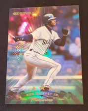 1998 Donruss Collections Prized Ken Griffey Jr. #28 + Donruss Collections Base.