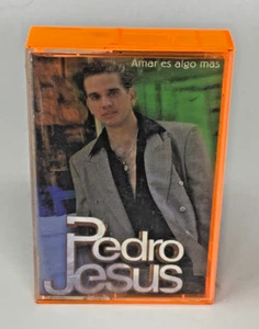 Pedro Jesus Amar es Algo Mas Cassette - Picture 1 of 7