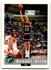1992-93 Classic Draft Bryant Stith Virginia Cavaliers #19