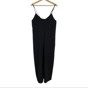 Designers Remix Charlotte Eskildsen Womens Jerry Jumpsuit Black Size 38 - Picture 1 of 8