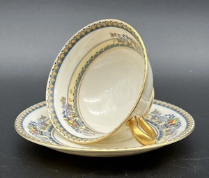 Vintage Lenox Golden Gate Cup And Saucer - Picture 1 of 7