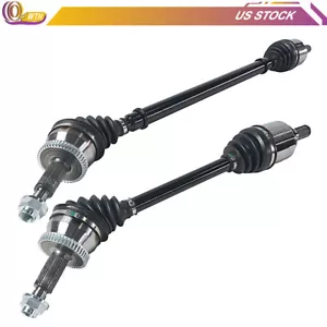 Pair of CV Axle Assembly Front for Hyundai Sonata 2015-2019 Kia Optima 2016-2020 - Picture 1 of 9