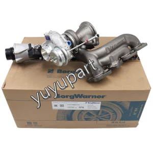 Turbocompresor BorgWarne genuino para Benz C300 E300 GLC300 2015-20 2,0 L - Imagen 1 de 5