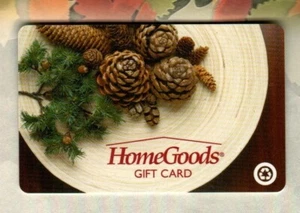 HOMEGOODS Pine Cones ( 2009 ) Gift Card ( $0 ) - Picture 1 of 1