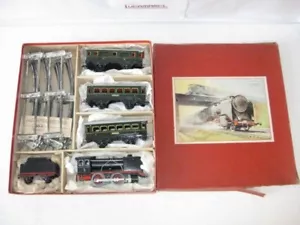 ****** Beckh Spur 0 Personenzug-Startpackung, Uhrwerk-Motor #c045 ****** - Picture 1 of 11