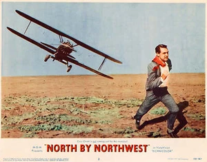North by Northwest Vintage Movie Poster (V1) - 12x18 - Picture 1 of 1