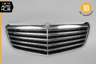 07-09 Mercede W211 E350 E550 E320 capó radiador parrilla cromo OEM Foto 1 de 4