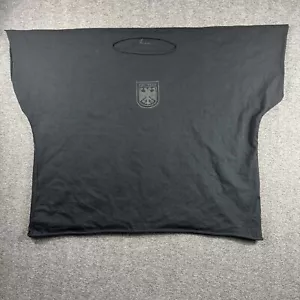 YEEZY Maglietta Unisex Adulto Collezione Avvoltoi GOSHA Box AH4 Nera Taglia 2 (L-XL) - Foto 1 di 7