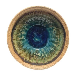 Brad Walker Handmade Art Studio Pottery Glazed Centerpiece Bowl Dahlonega GA   - Picture 1 of 4