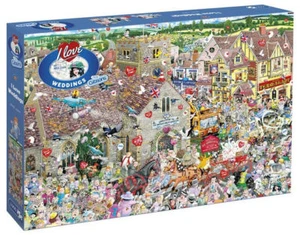 Puzzle 1000 Kocham śluby i wesela G3 - Photo 1/1