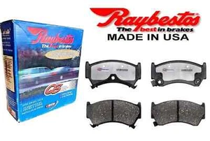 Disc Brake Pad Set-Quiet Stop Premium Ceramic Front RAYBESTOS PGD668QS - Bild 1 von 5