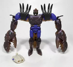 HASBRO VTG 1997 TRANSFORMERS BEAST WARS TRIPREDACUS SEA CLAMP 100% COMPLETE - Picture 1 of 18