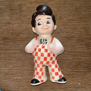 1973 BIG BOY MÜNZBANK / 9 ZOLL VINYLPUPPE / FRISCHES RESTAURANT - Bild 1 von 3