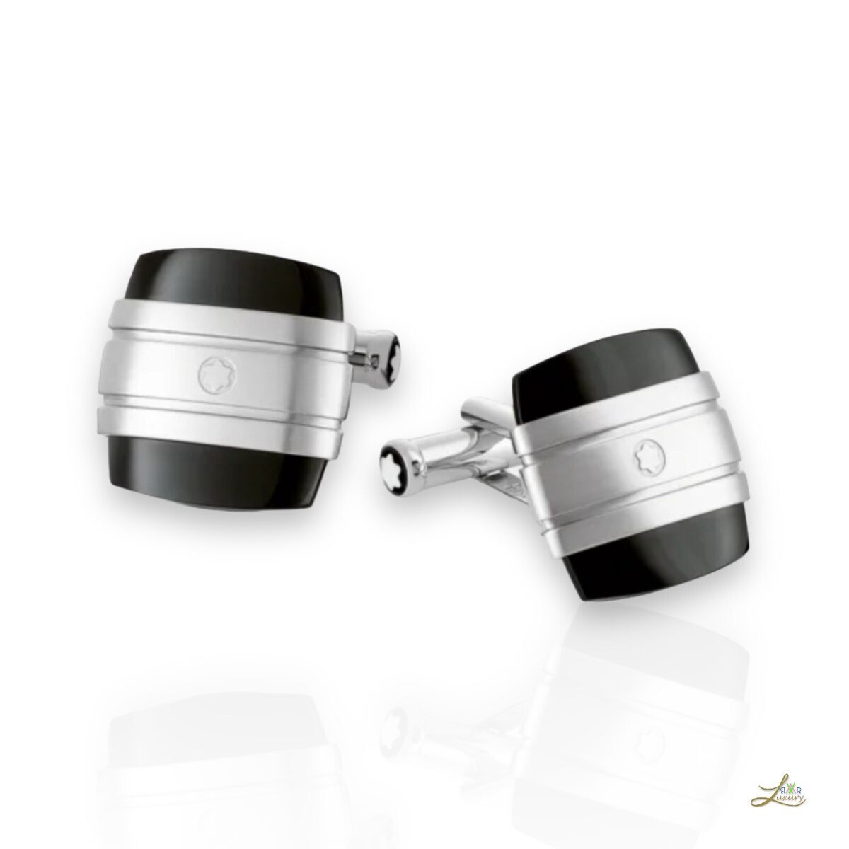 Montblanc Stainless Steel Onyx Jewelry for Men for sale | eBay Montblanc Stainless Steel Onyx Jewelry for Men for sale | eBay