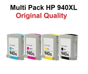 HP 940XL Ink Cartridge Multipack Set of 4 for HP Officejet Pro 8000 8500 2009 - Imagen 1 de 1