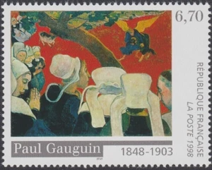 Timbre - FRANCE - Tableau de Paul GAUGUIN - 1998 - Neuf ** - YT3207 - Picture 1 of 1