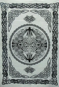 Gift Poster Wall Hanging Indian Mandala Cotton Tapestry Hippie Throw Home Decor - Picture 1 of 2