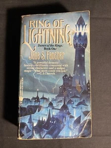 Ring of Lightning von Jane S. Fancher ~ 1995 Erstdruck Taschenbuch - Bild 1 von 3