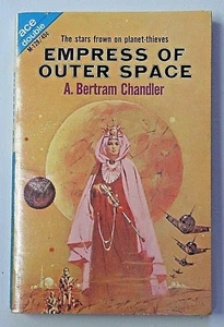 EMPRESS OF OUTER SPACE & ALTERNATE MARTIANS 1965 ACE DOUBLE Paperback Book 381 - Bild 1 von 5