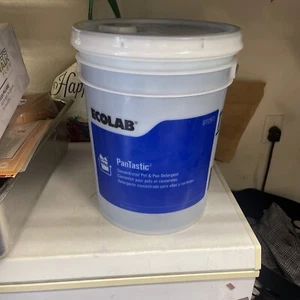Ecolab 6112971 Pantastic Pot & Pan Detergent Dishes Utensils - 5 Gallon New - Picture 1 of 4