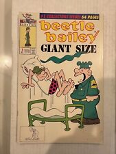 Beetle Bailey Giant Size #1  Comic Book