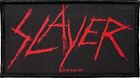 Slayer - Scratched Logo Patch 6cm x 10cm