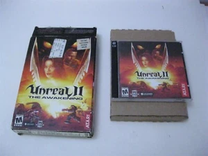 Unreal II The Awakening PC CD-ROM complete Windows 98  - Picture 1 of 2