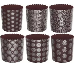 6 Stück Backpapierformen für Ostern Brot Kuchen Panettone Paska - Bild 1 von 1
