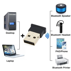 Conector adaptador dongle USB de modo dual 4.0 para audio de automóvil JVC-KS-UBT1 - Imagen 1 de 4