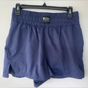 Cotton On Blue Athletic Shorts Elastic Waistband Body Move It - Picture 1 of 9