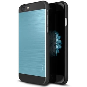 iPhone 6s Case Ultra Thin Metallic Hard Case[Obliq SLIM META V2] All Edge Impact - Picture 1 of 10