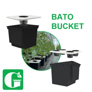 Hydroponics Bato Dutch Bucket & Lid & Net Pot Kit Indoor Growing System - Picture 1 of 13