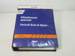 Manuale officina Fiat veicoli di stato Guardia Finanza Carabinieri Polizia Poste - Foto 1 di 24