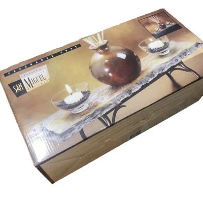  San Miguel Sentiments Vintage Fragrance Tray Champagne New in opened box  - Image 1 of 4