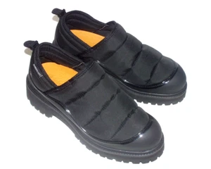 Timberland Humberto Leon 梁 Future 73 Puffer Cupsole Lug Scarpa, Nero, US Uomo 8, Nuovo - Foto 1 di 8