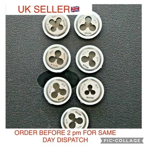 BA die Series Hexagon 0 BA 1 BA 2 BA 3 BA 4 BA 5 BA 6 BA die nut new option - Picture 1 of 3