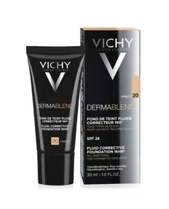 Vichy DERMABLEND Corrective Fluid Foundation 30ml. 16h. - Picture 1 of 4