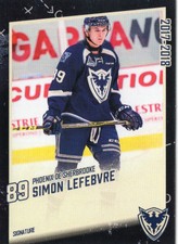 2017/18 Sherbrooke Phoenix - SIMON LEFEBVRE
