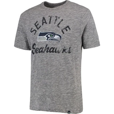 NFL T-Shirt Seattle Seahawks Hyper Classic Slub grau Football Majestic
