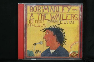 Bob Marley & The Wailers Featuring Peter Tosh ‎– The Birth Of A Legend -  (C459) - Image 1 of 3