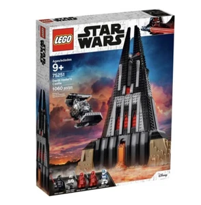 Lego Star Wars Darth Vader's Castle (75251) New In Box - Picture 1 of 2