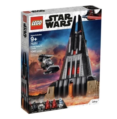 Lego Star Wars Darth Vader's Castle (75251) New In Box - Image 1 of 2